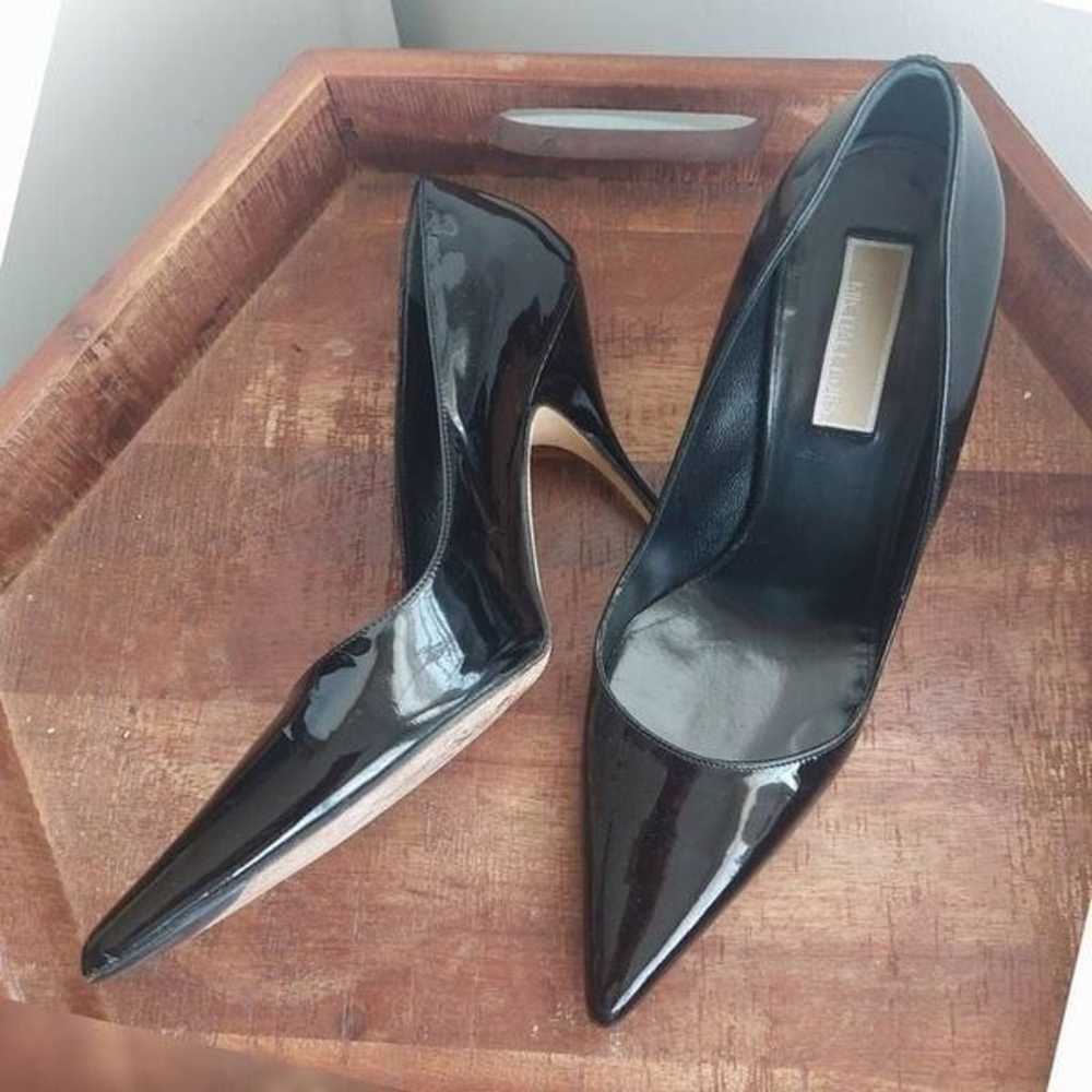 Michael Kors Patent Leather Heels - Size 8 | Blac… - image 10