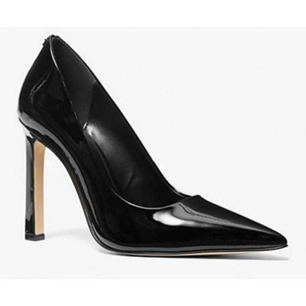 Michael Kors Patent Leather Heels - Size 8 | Blac… - image 1