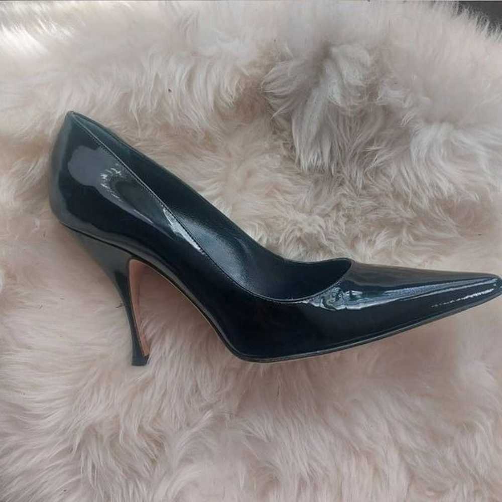 Michael Kors Patent Leather Heels - Size 8 | Blac… - image 3