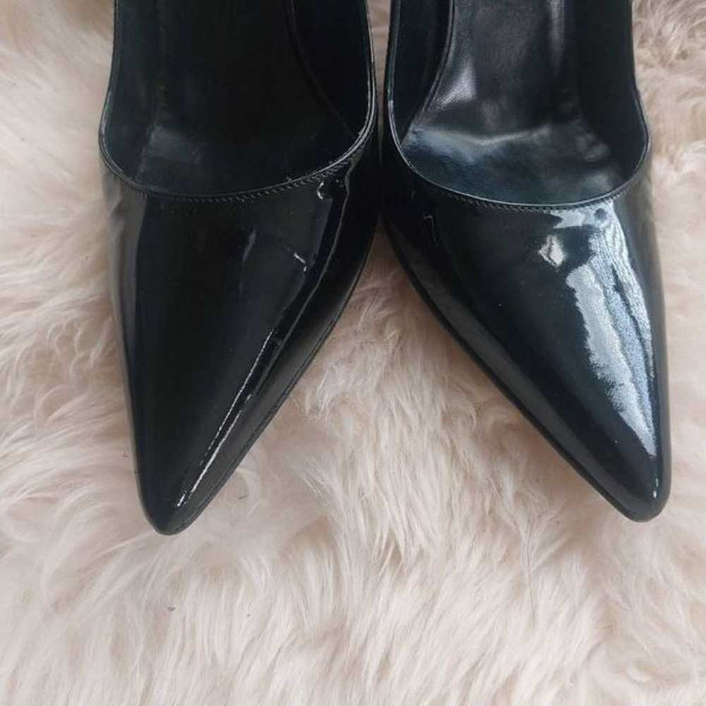 Michael Kors Patent Leather Heels - Size 8 | Blac… - image 5