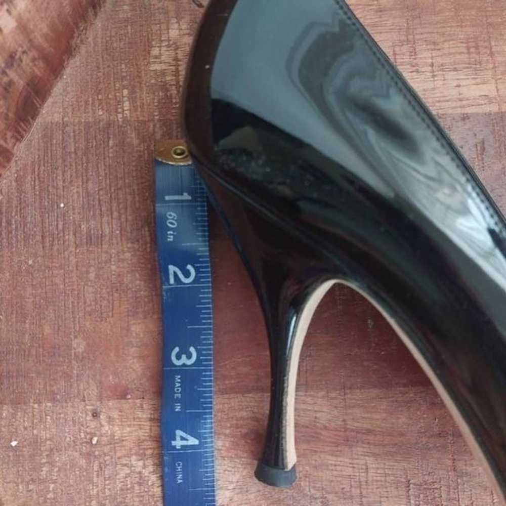 Michael Kors Patent Leather Heels - Size 8 | Blac… - image 7