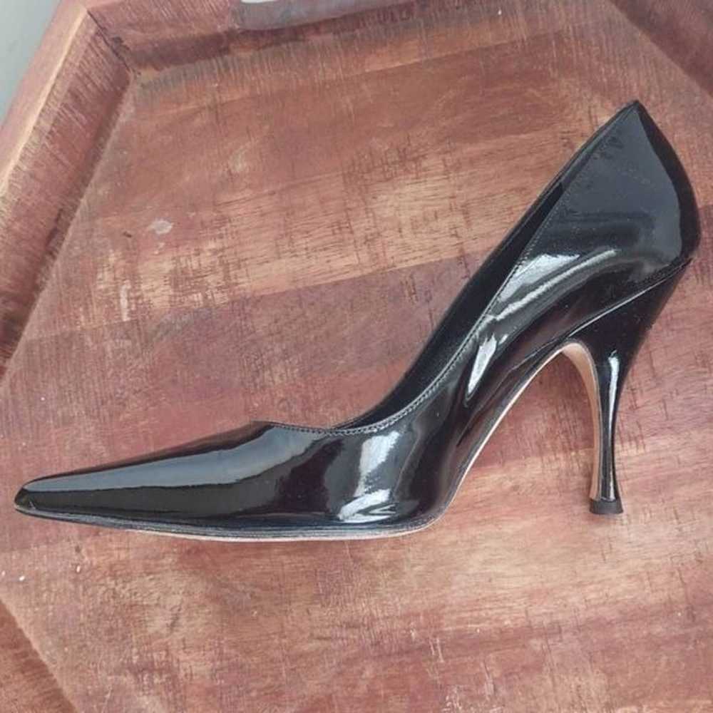 Michael Kors Patent Leather Heels - Size 8 | Blac… - image 9