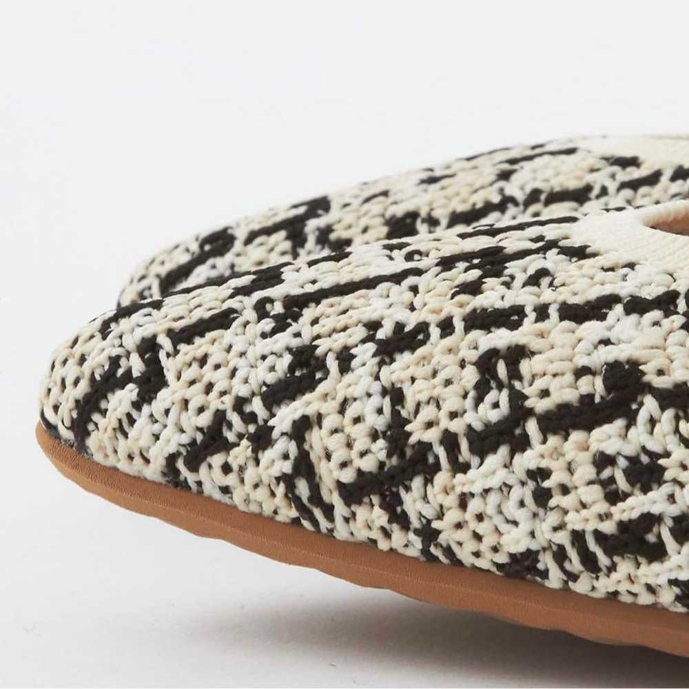 【DIANA】Ivory Mix Tweed/Knitted Pumps 24.0cm - image 9