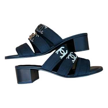 Chanel Cloth sandal