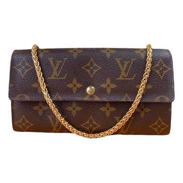 Louis Vuitton Sarah leather wallet