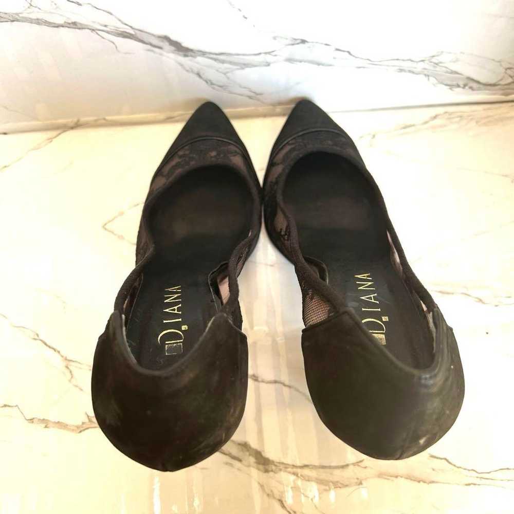 [Excellent Condition] DIANA Pumps 23 cm Black Lace - image 5