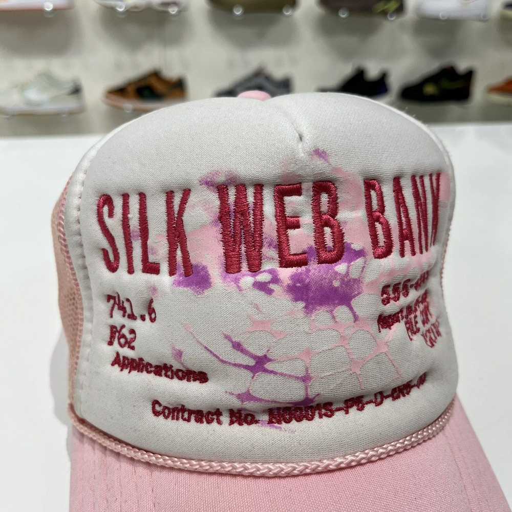 Spider Worldwide SP5DER Trucker Cap Pink - image 5