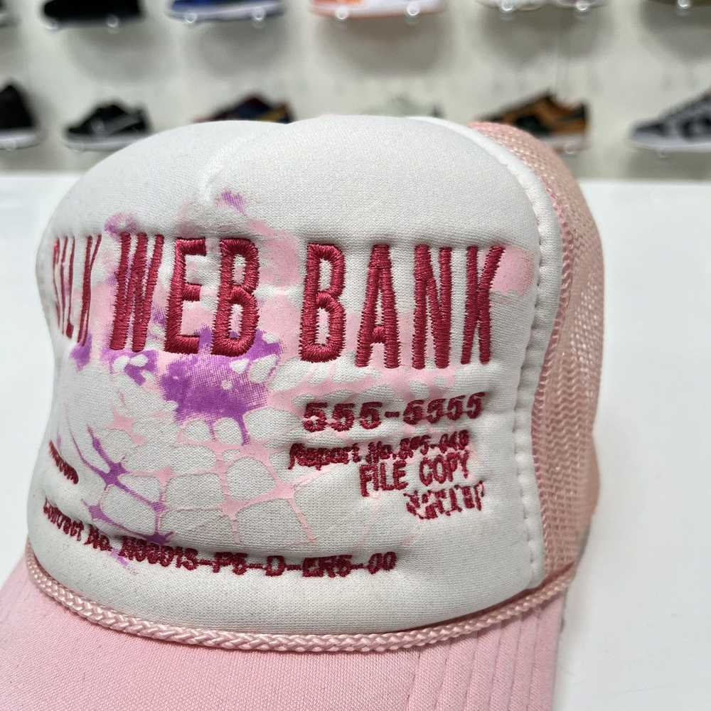 Spider Worldwide SP5DER Trucker Cap Pink - image 6