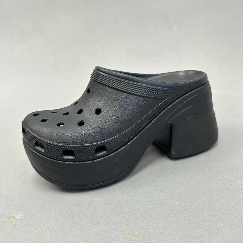 Crocs black Siren Platform Clog Slip On Heel wome… - image 1