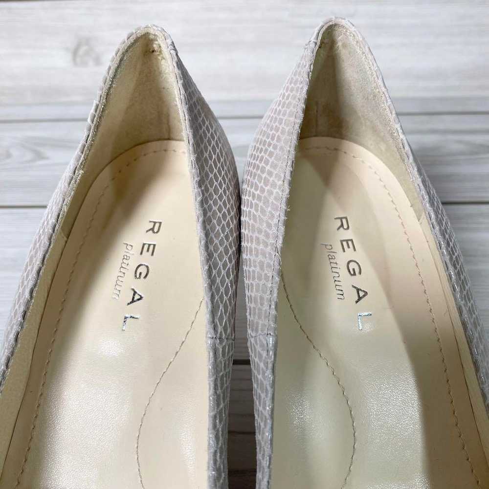 896 [Excellent condition] REGAL F09K Pumps Gray 2… - image 8