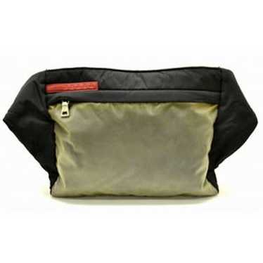 バッグ 90s PRADA SPORT NYLON WAIST BODY BAG Prada sports waist bag - Gem