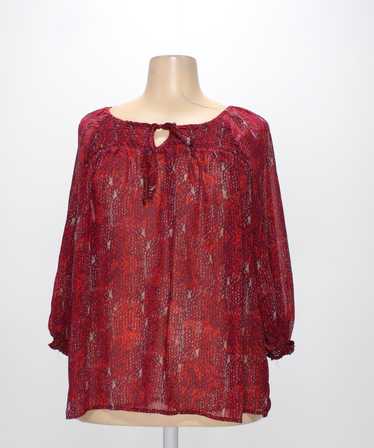 Faded Glory Womens Multi Blouse Size 3X (SW-715606