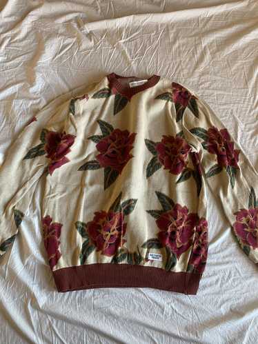 Wacko Maria Wacko Maria Roses Sweater