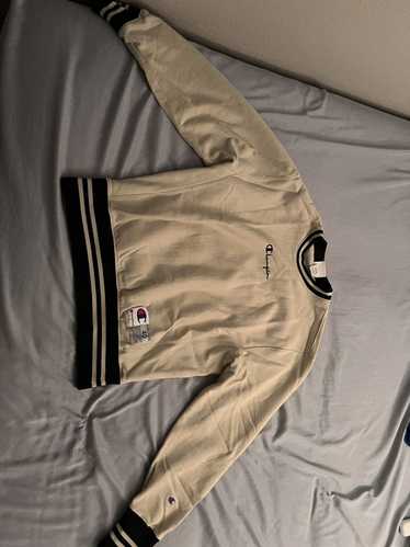 Champion Cream Champion Heavyweight Sweater