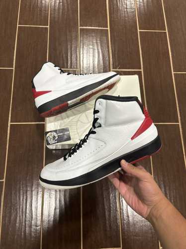 Jordan Brand WORN 10X Air Jordan 2 ‘Chicago’ 2022 