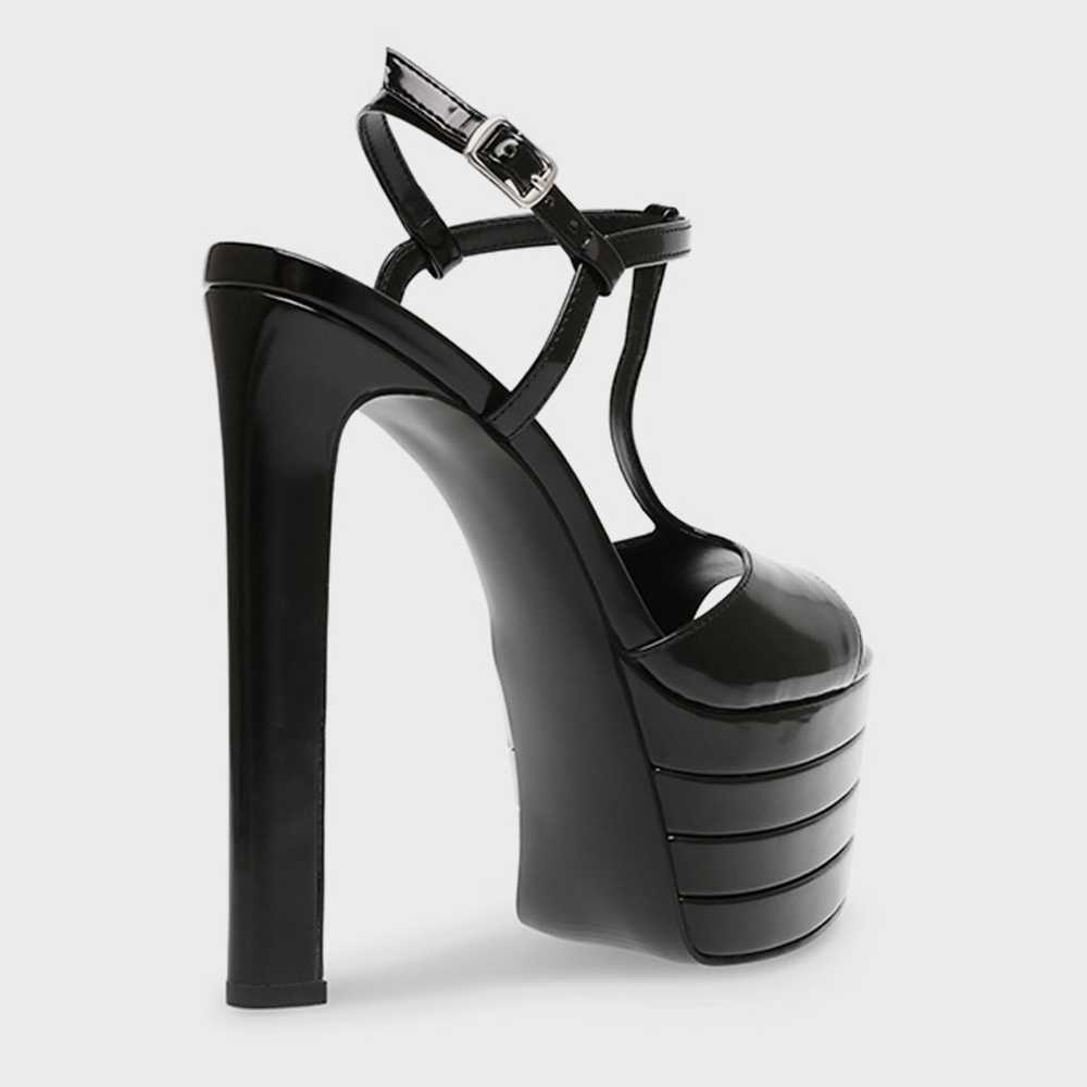 LOLA Ankle Strap Platform Sandals - image 4