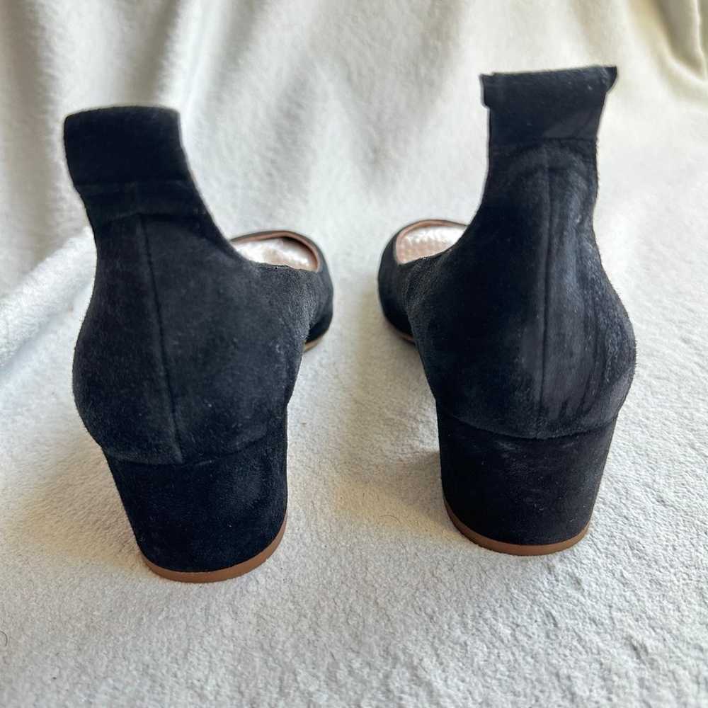 NWOT Madewell The Ella Pump black Suede Size 8.5 - image 7