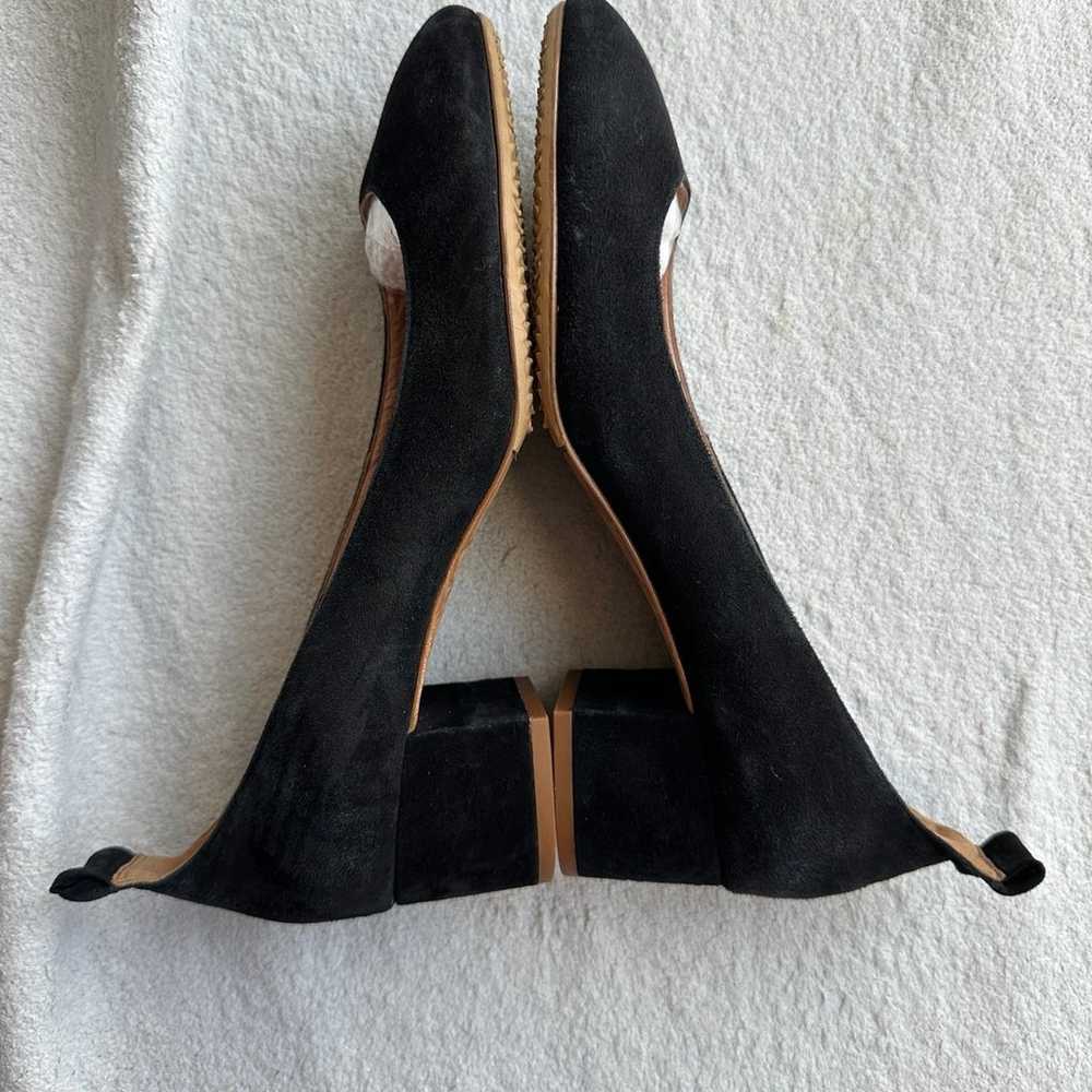 NWOT Madewell The Ella Pump black Suede Size 8.5 - image 8