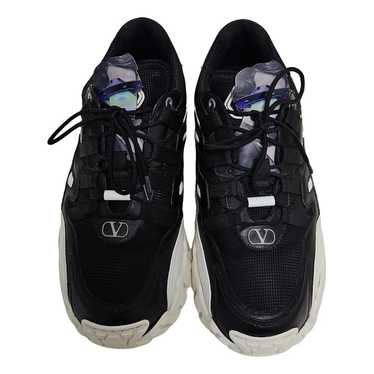 Valentino Garavani Leather high trainers - image 1