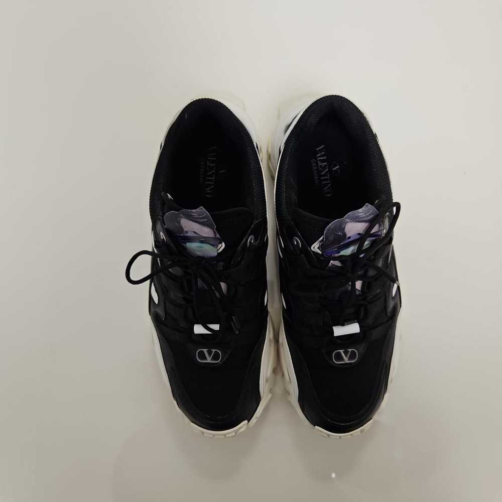 Valentino Garavani Leather high trainers - image 2