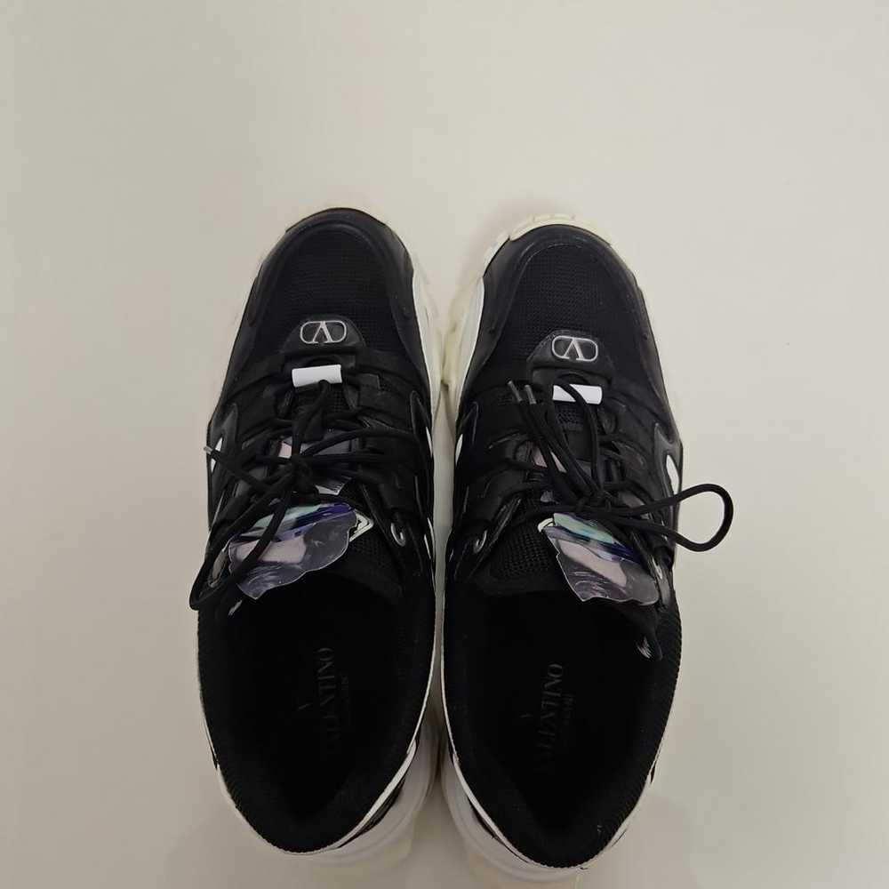 Valentino Garavani Leather high trainers - image 3