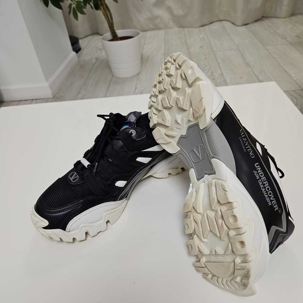 Valentino Garavani Leather high trainers - image 6