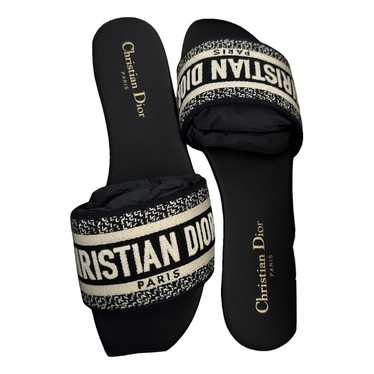 Dior Dway cloth sandal