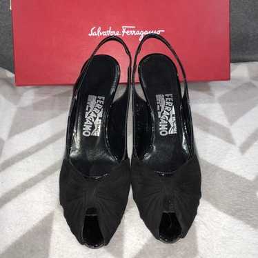 Salvatore Ferragamo Low Heel Shoes