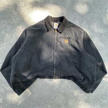 Carhartt Vintage Carhartt Detroit Jacket J97 PTL … - image 1