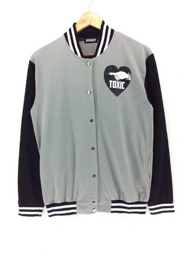 Japanese Brand × Varsity × Varsity Jacket Vintage… - image 1