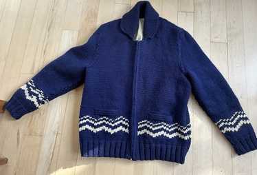 Vintage mary maxim cowichan - Gem