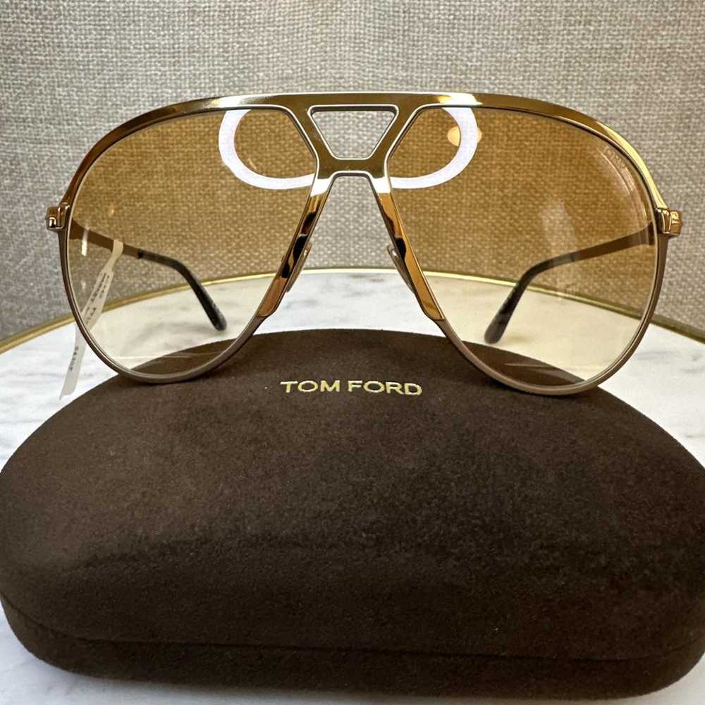 Tom Ford Aviator sunglasses - image 5