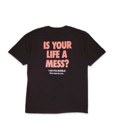 Fucking Awesome × Hockey × Tee Is your life a mes… - image 1