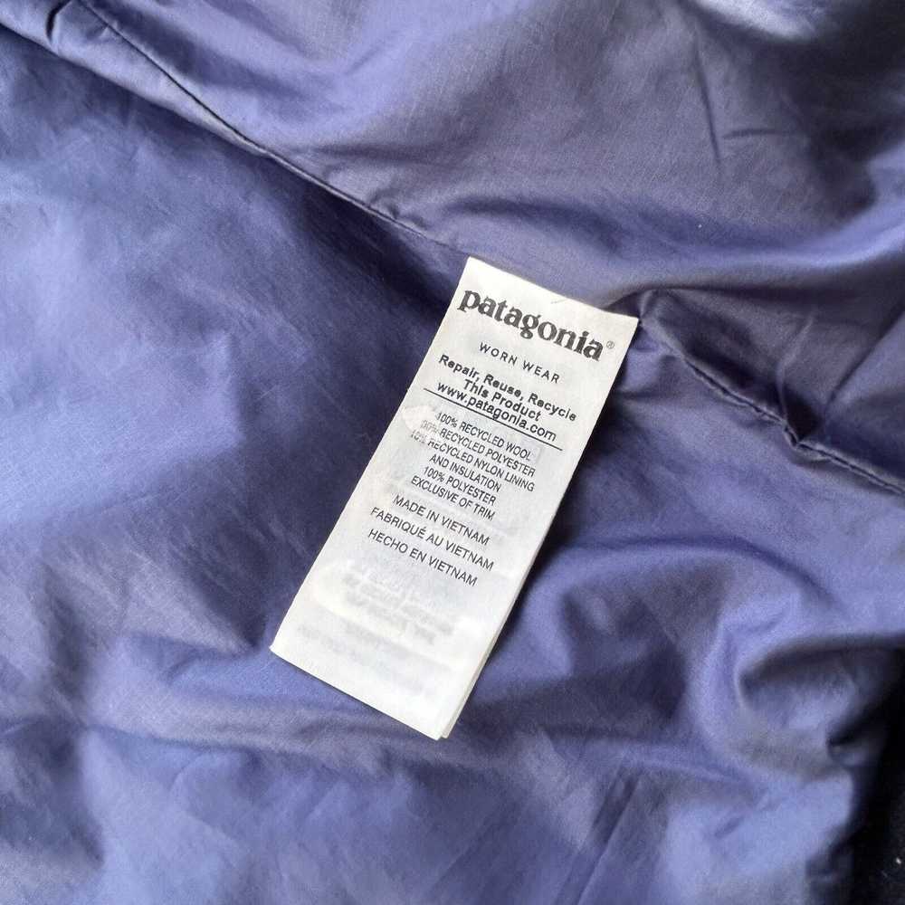 Patagonia PATAGONIA Jacket Recycled Wool Bomber J… - image 7