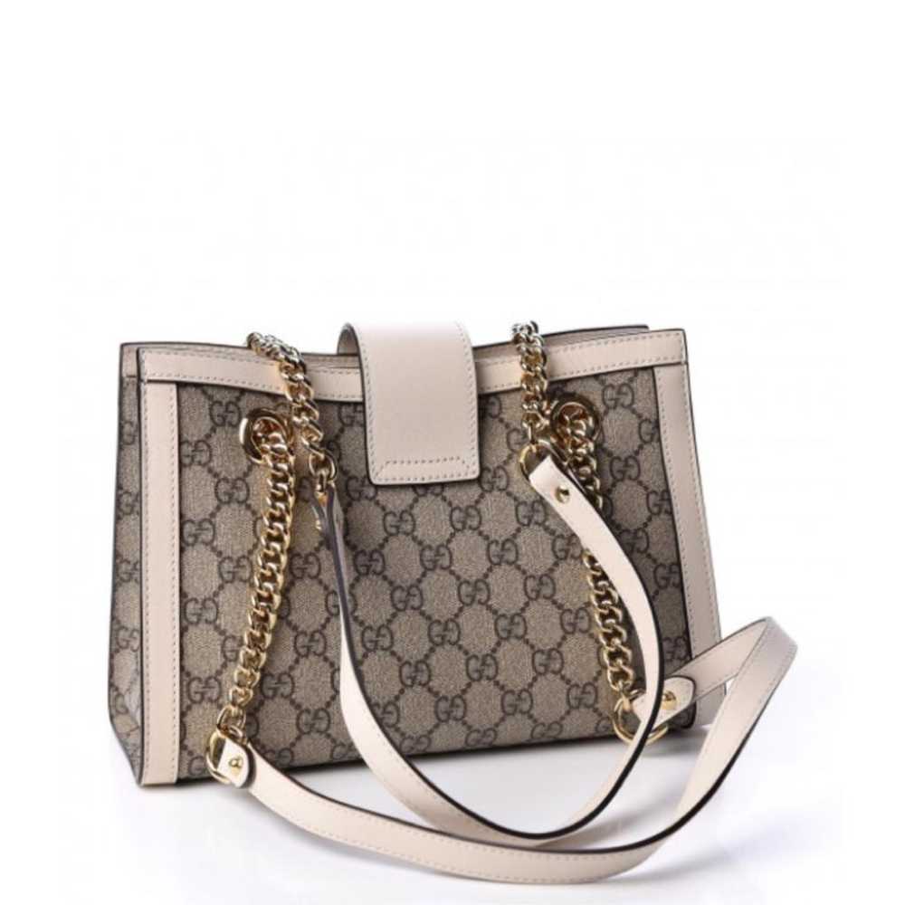 Gucci Padlock cloth tote - image 2