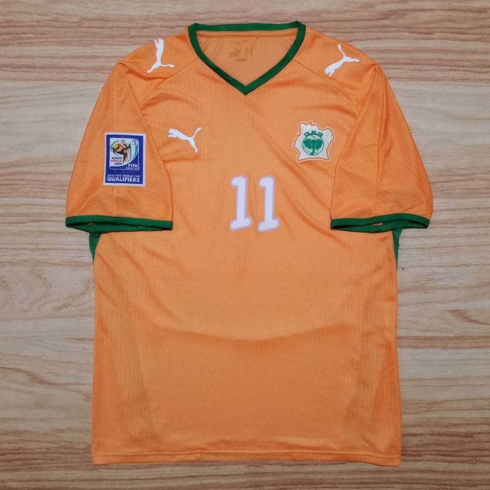 BLOKE × Puma × Soccer Jersey Ivory Coast World Cu… - image 1