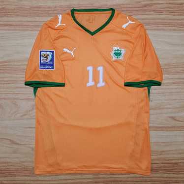 BLOKE × Puma × Soccer Jersey Ivory Coast World Cu… - image 1