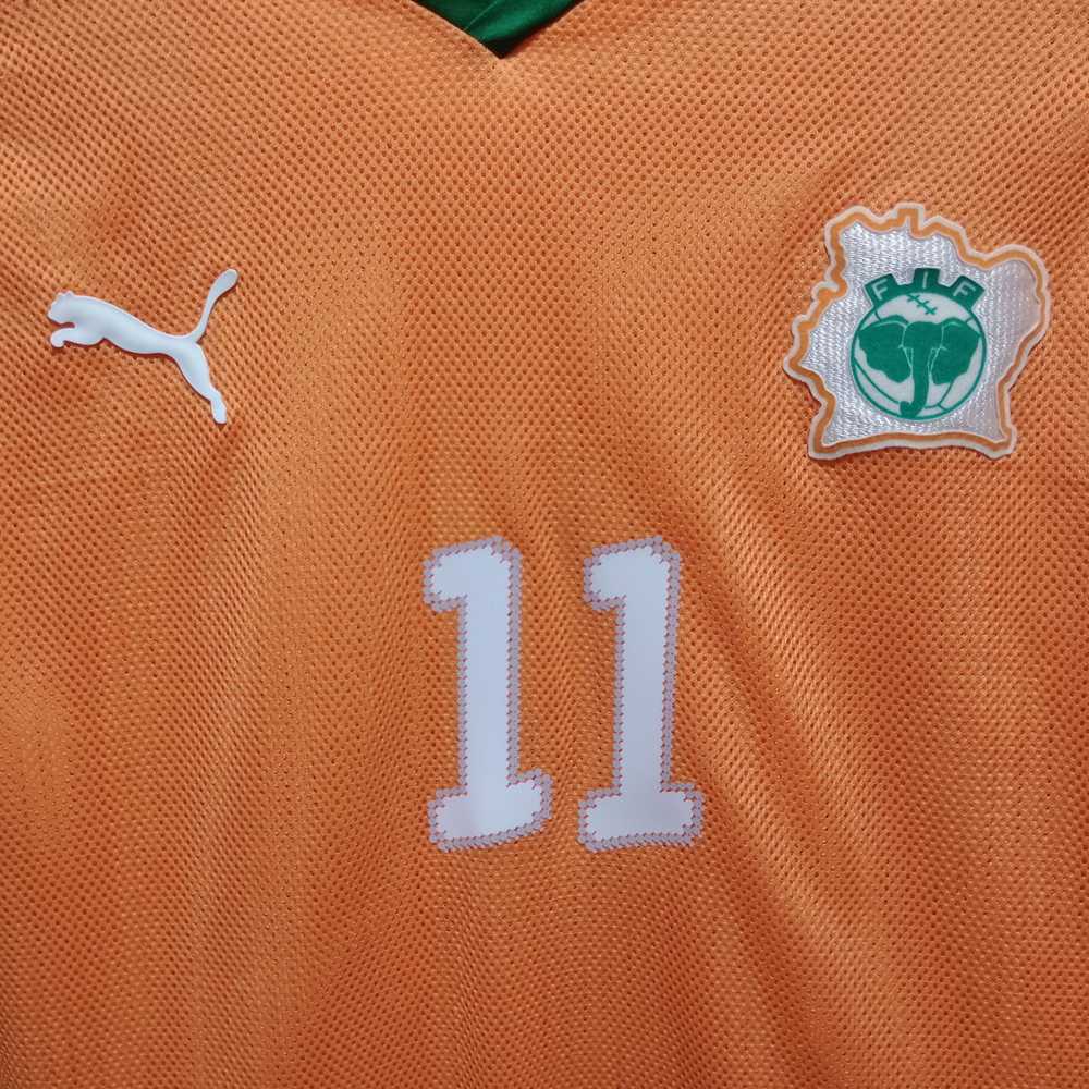 BLOKE × Puma × Soccer Jersey Ivory Coast World Cu… - image 3