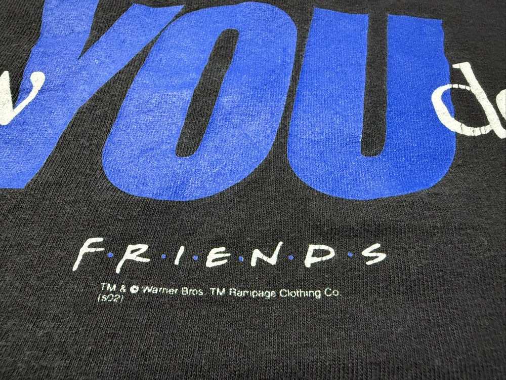 Movie × Streetwear × Vintage VTG 2000s Friends T … - image 3