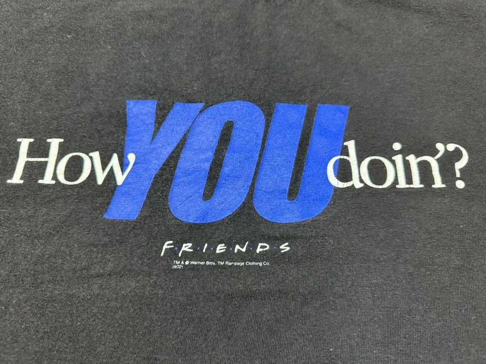 Movie × Streetwear × Vintage VTG 2000s Friends T … - image 4