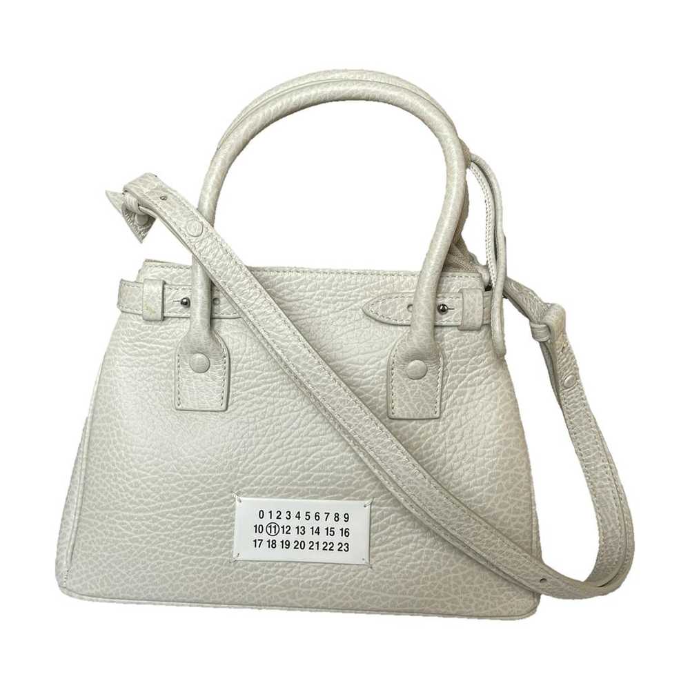 Maison Martin Margiela 5ac leather handbag - image 1