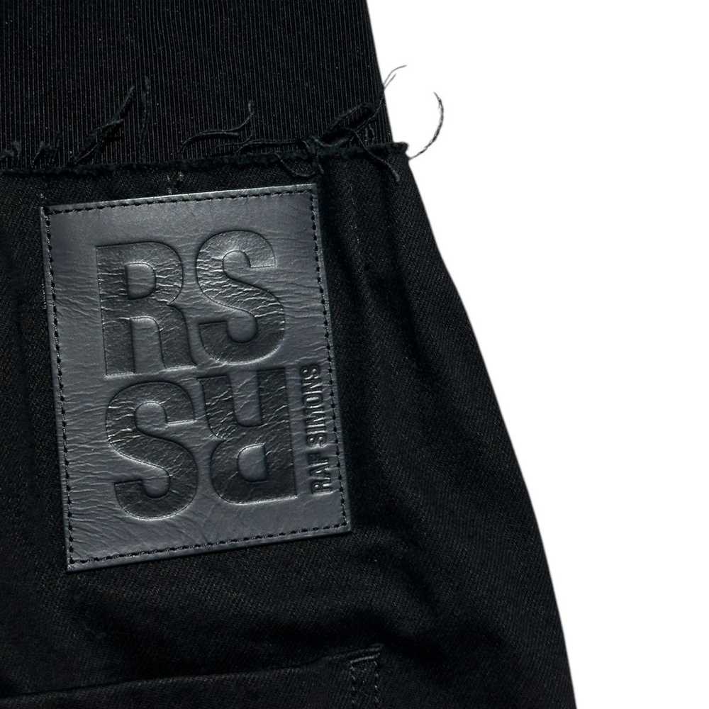 Raf Simons Gathered elastic cinch waist shorts - image 3