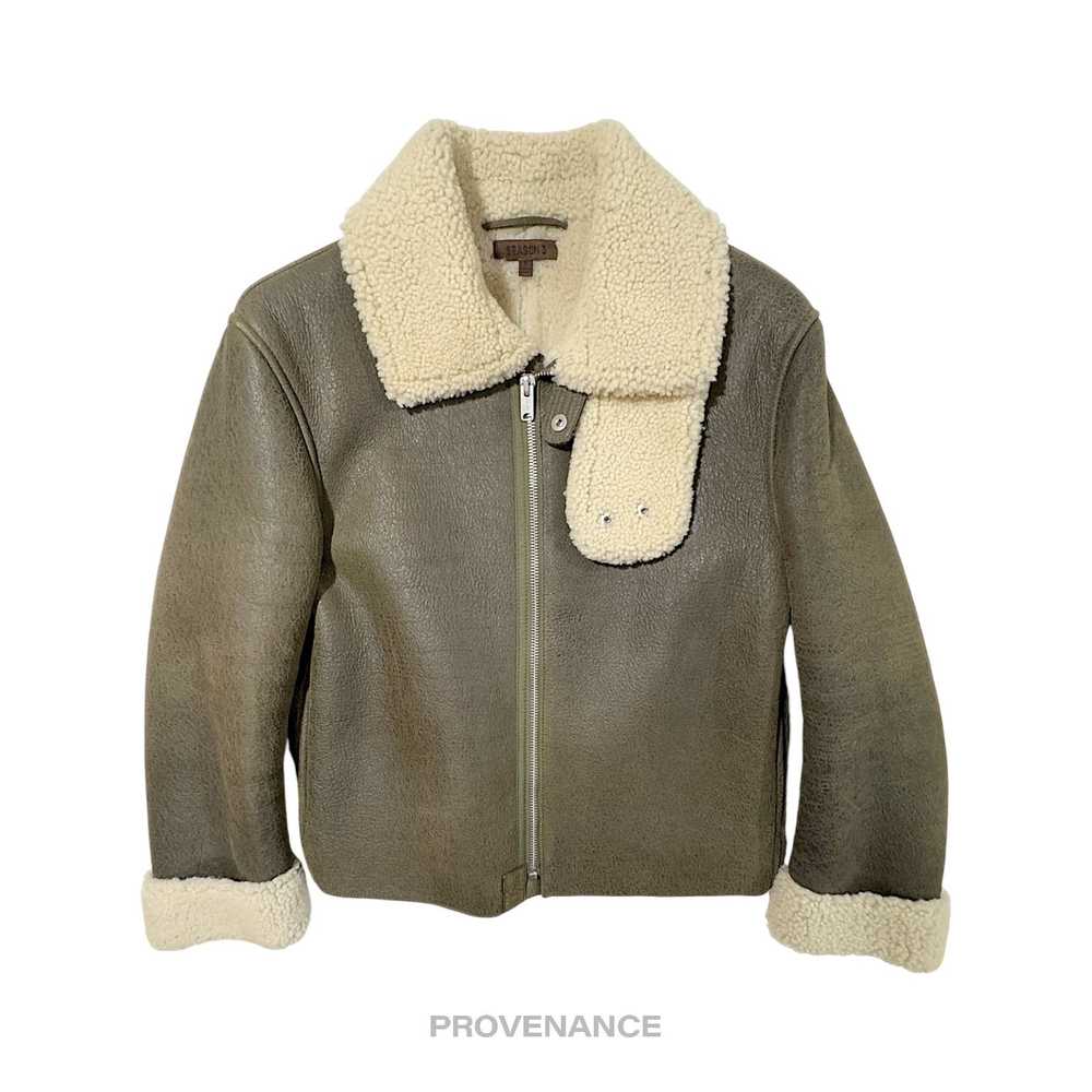 Yeezy Season 🔴 YEEZY SEASON 3 Shearling Bomber J… - image 1