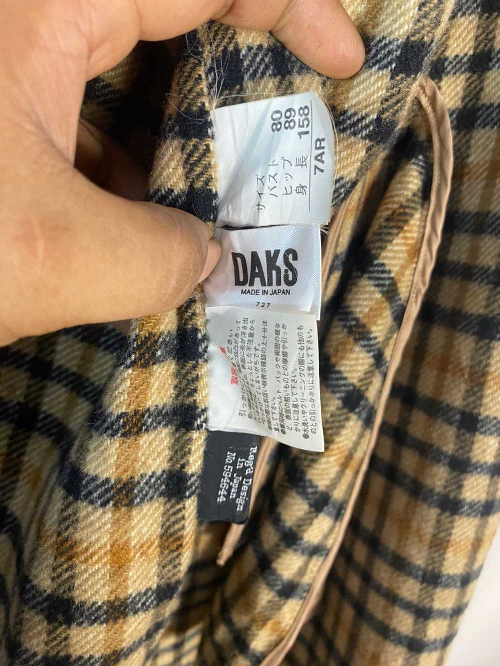 Daks London × Designer × Vintage Unisex🔥Vintage … - image 9