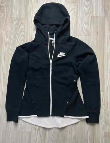 Nike × Streetwear Nike tech fleece wind runner Fu… - image 1