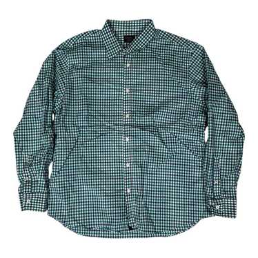 UNTUCKit Untuckit Long Sleeve Flannel Shirt Size … - image 1