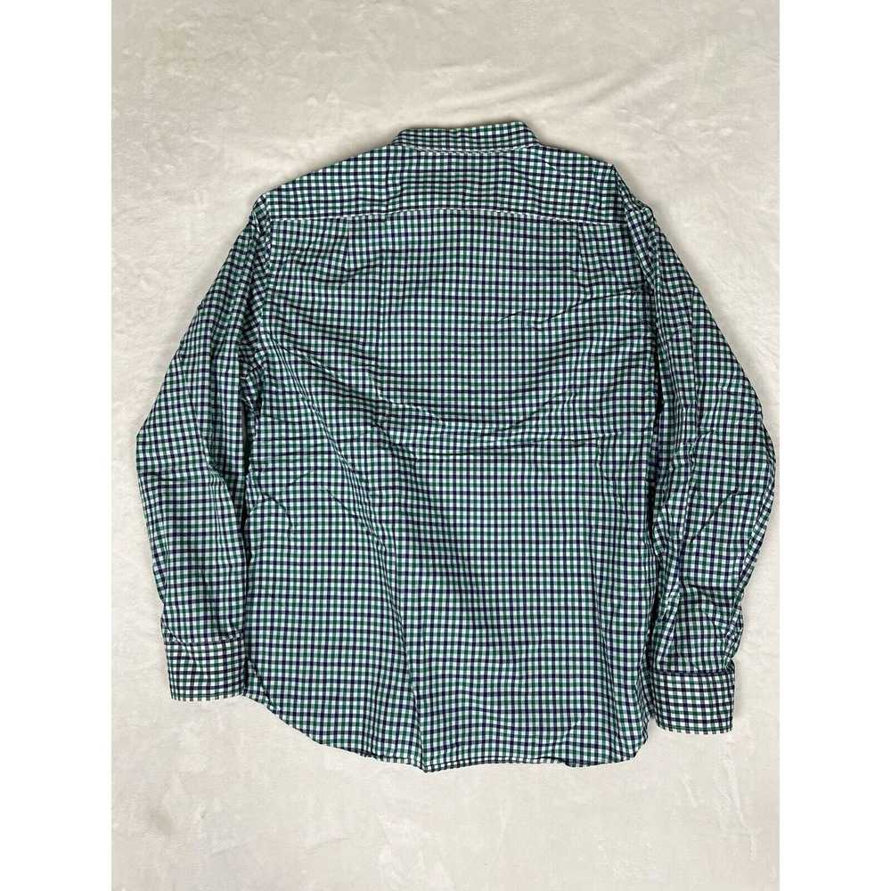 UNTUCKit Untuckit Long Sleeve Flannel Shirt Size … - image 5