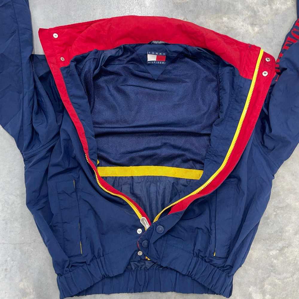 Tommy Hilfiger VTG 90's TOMMY HILFIGER XL Sailing… - image 10