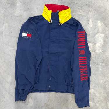 Tommy Hilfiger VTG 90's TOMMY HILFIGER XL Sailing… - image 1