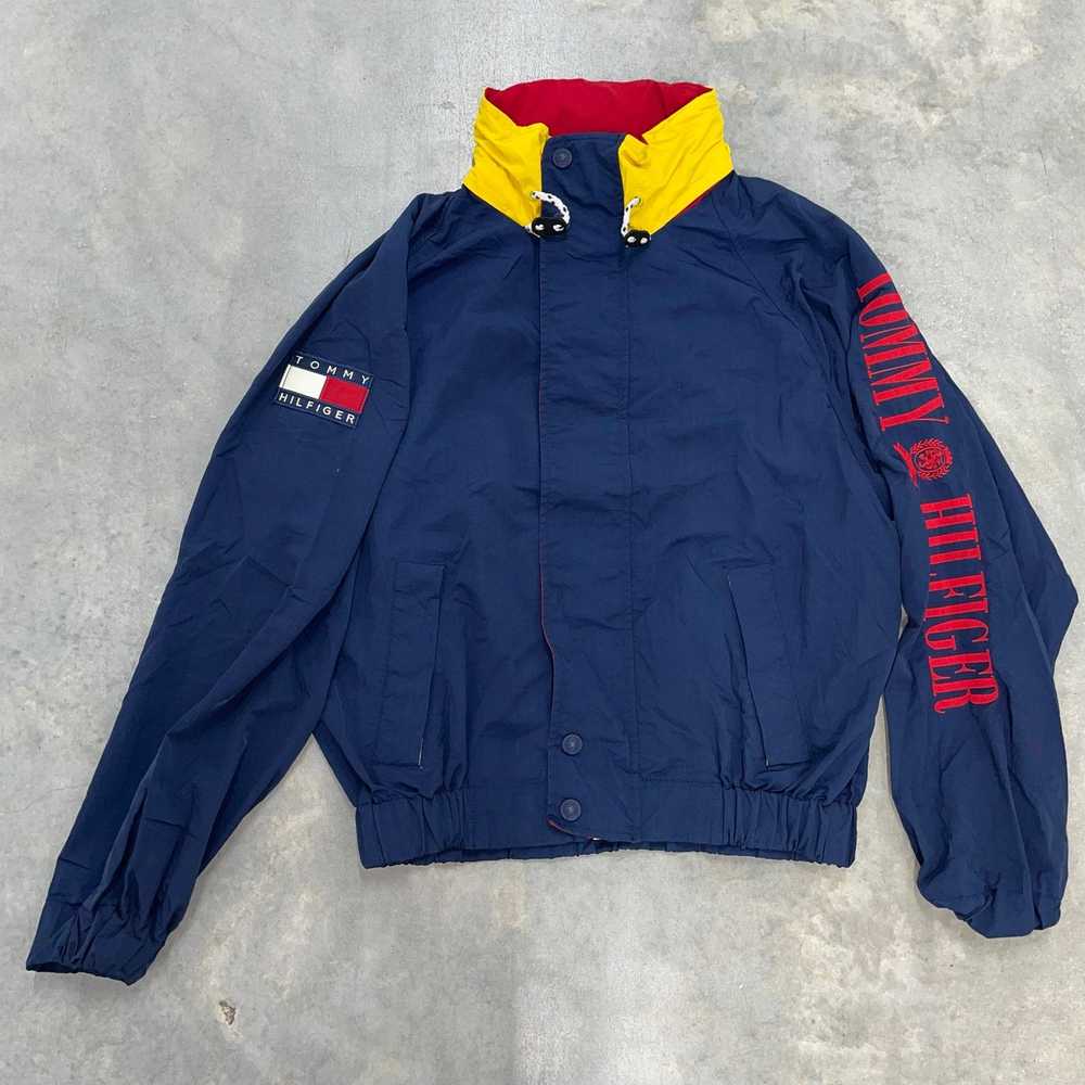 Tommy Hilfiger VTG 90's TOMMY HILFIGER XL Sailing… - image 2